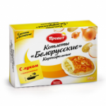 Котлеты Белорусские картофельные с лучком(постные)